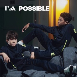 23 아디다스 동계복 2pcs